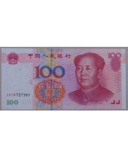 Китай 100 юаней 2005 UNC. арт. 4257